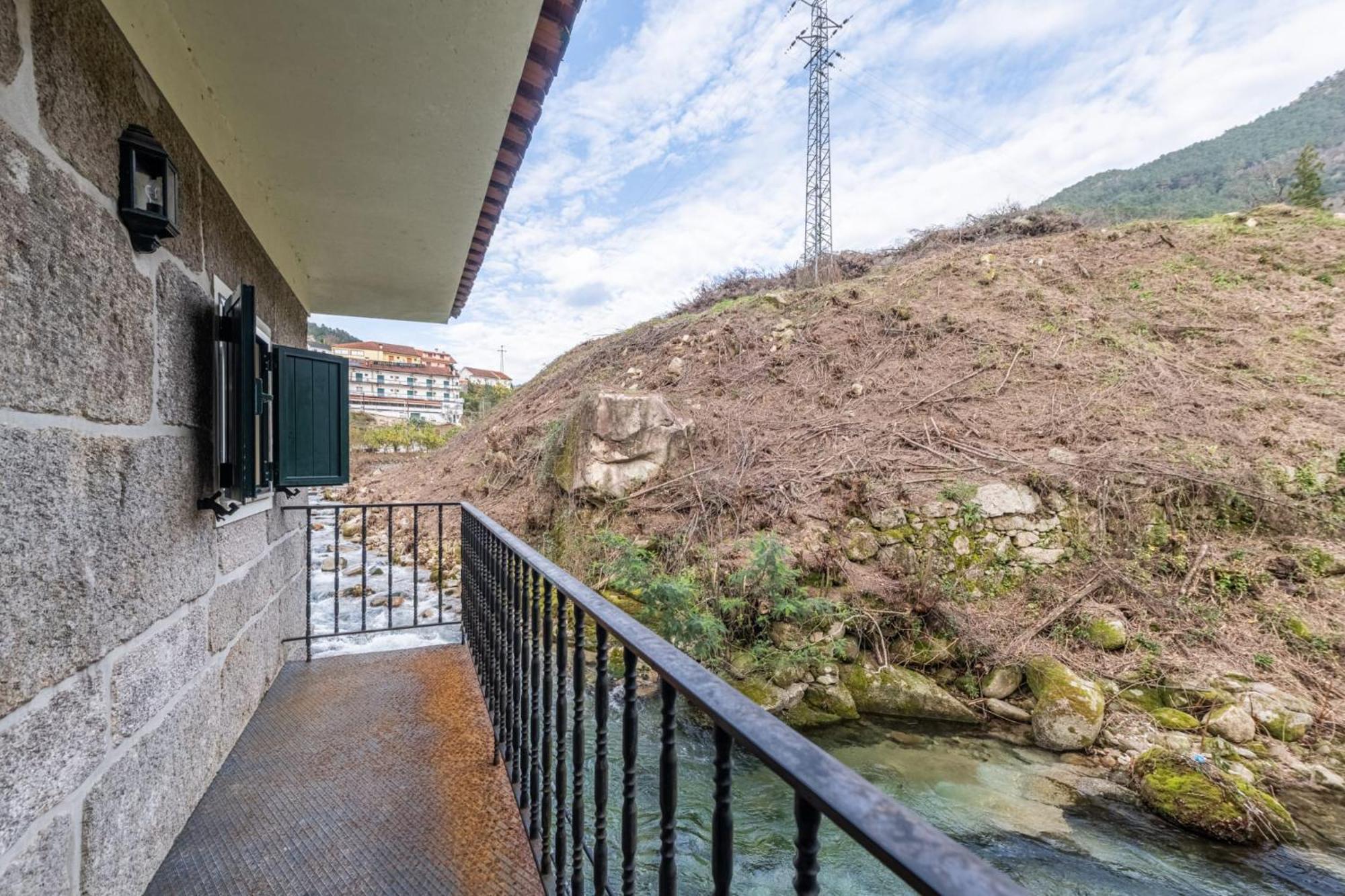 O Pimpao Hotel Geres Exterior photo