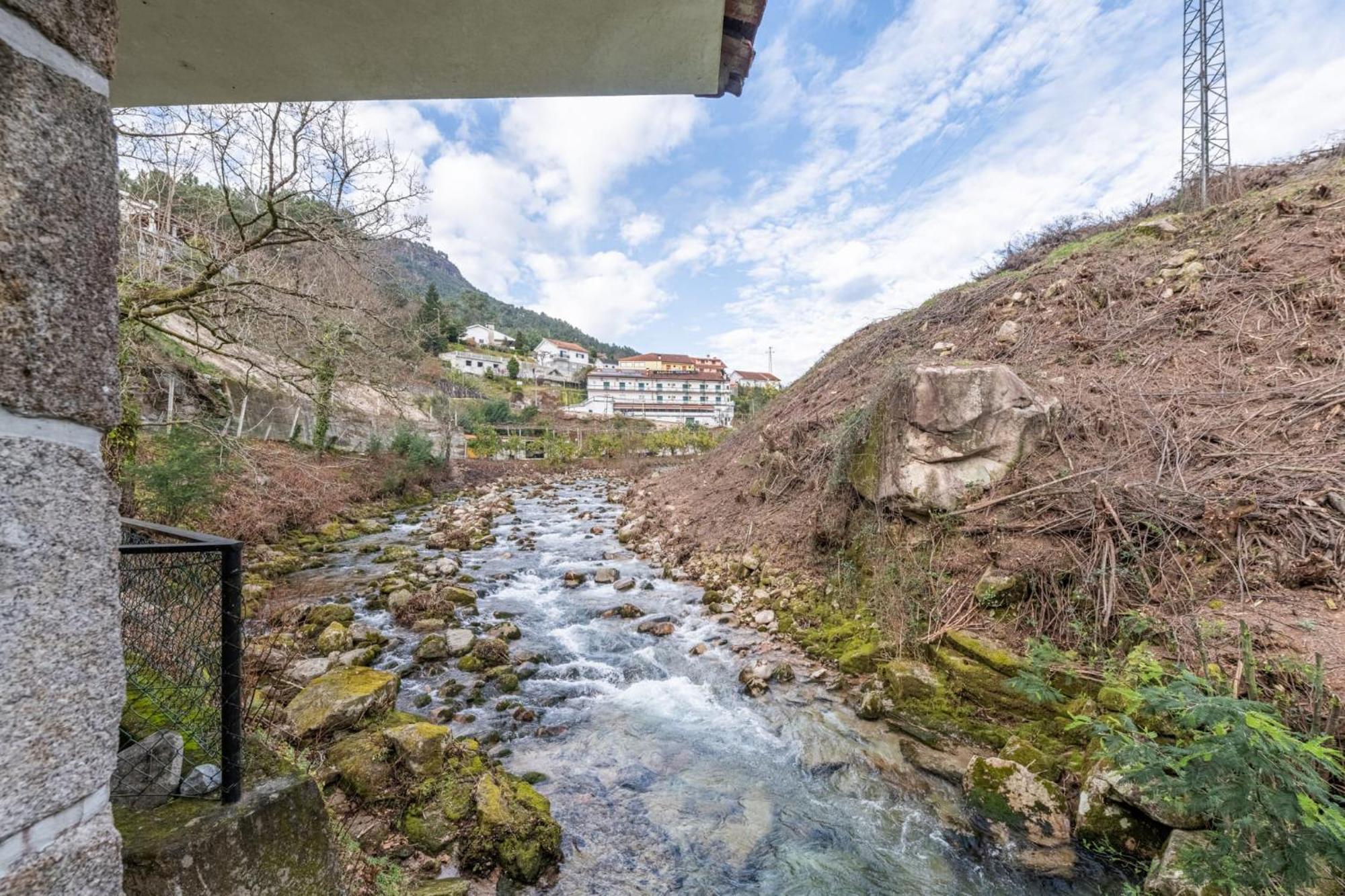 O Pimpao Hotel Geres Exterior photo